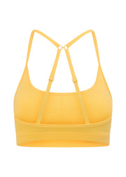 Lorna Jane Iconic Pammy Sports Bra - Sunshine Yellow