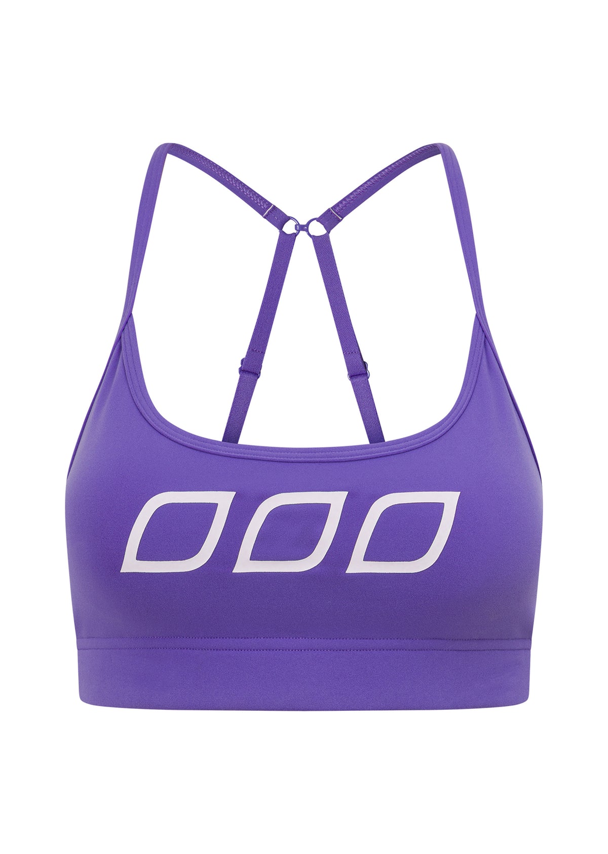 Lorna Jane Iconic Pammy Sports Bra - Ultra Violet