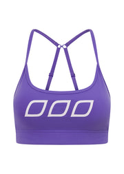 Lorna Jane Iconic Pammy Sports Bra - Ultra Violet