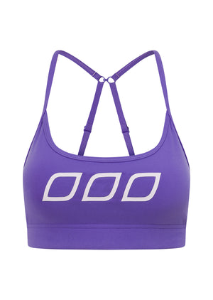 Lorna Jane Iconic Pammy Sports Bra - Ultra Violet