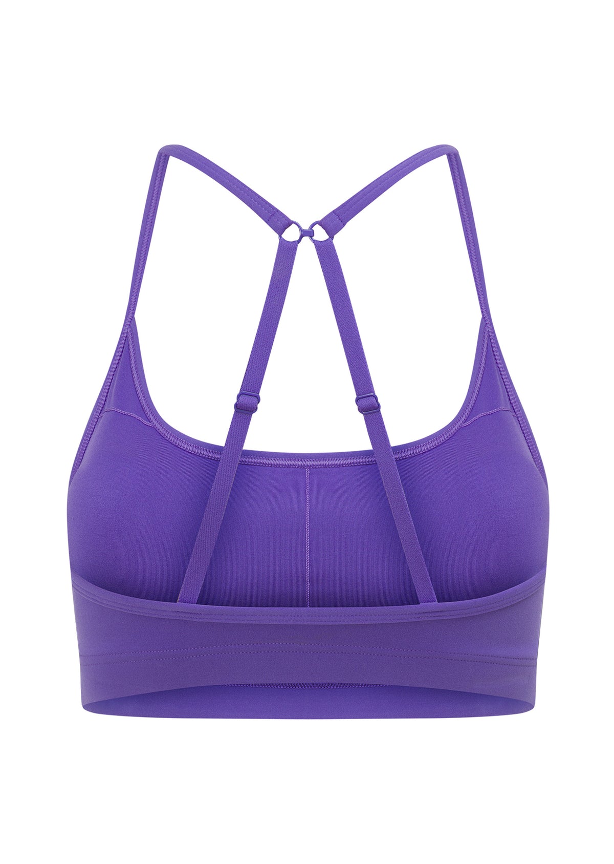 Lorna Jane Iconic Pammy Sports Bra - Ultra Violet