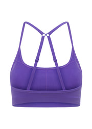 Lorna Jane Iconic Pammy Sports Bra - Ultra Violet