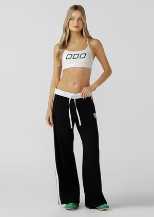 Lorna Jane Iconic Pammy Sports Bra - Recycled White