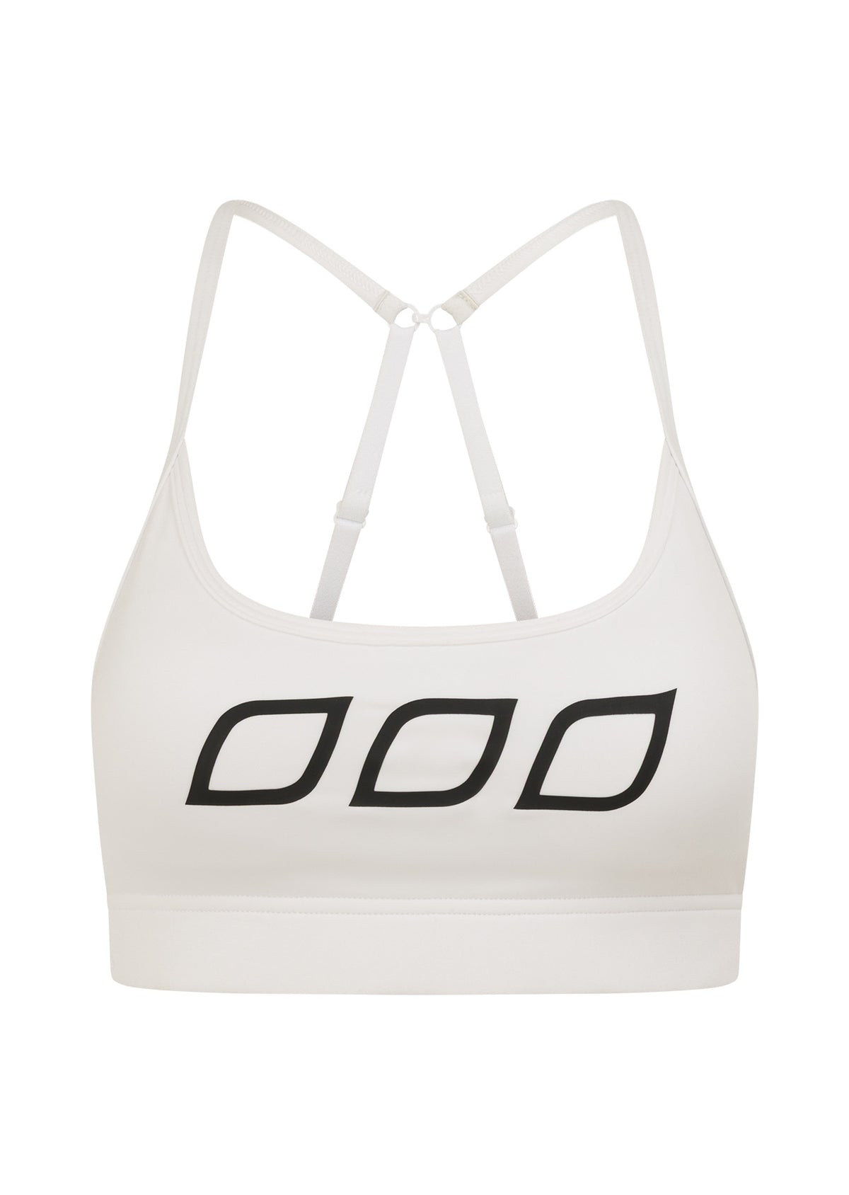 Lorna Jane Iconic Pammy Sports Bra - Recycled White