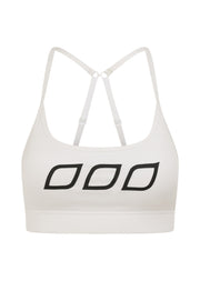 Lorna Jane Iconic Pammy Sports Bra - Recycled White