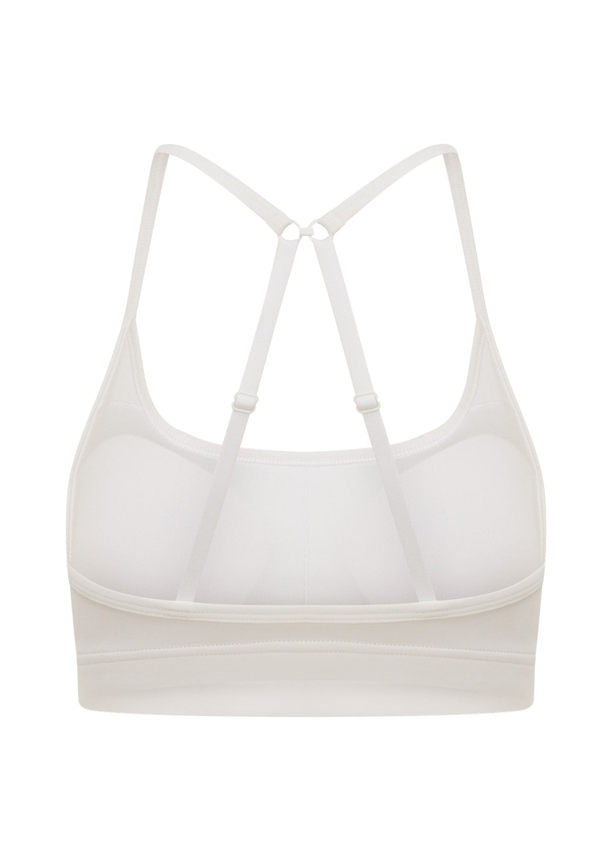 Lorna Jane Iconic Pammy Sports Bra - Recycled White