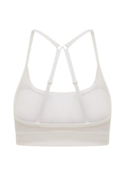 Lorna Jane Iconic Pammy Sports Bra - Recycled White