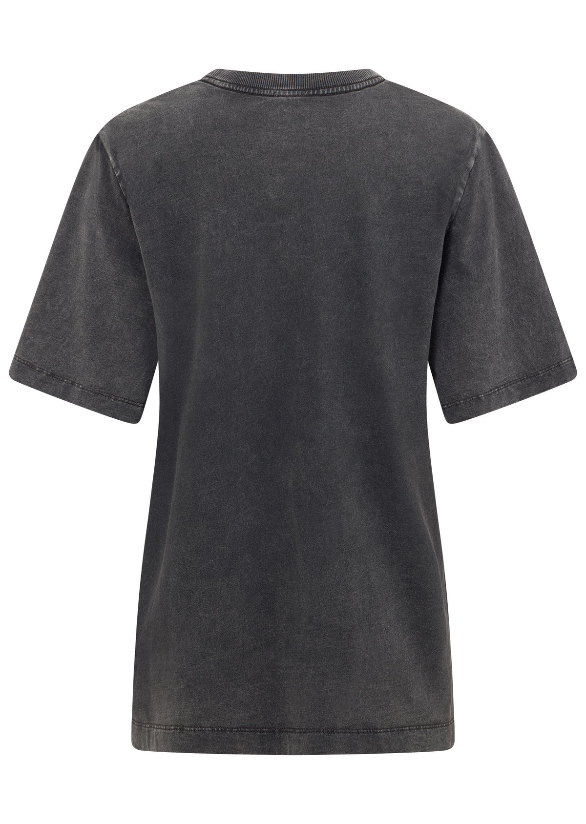 Lorna Jane Championship Title Relaxed Fit Tee - Washed Black