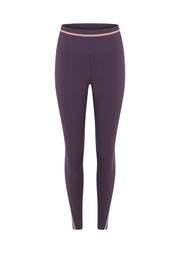 Lorna Jane Podium Ankle Biter Leggings - Midnight Plum