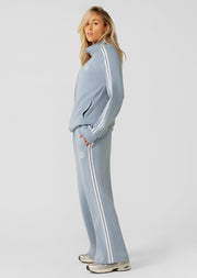 Lorna Jane Sidelines Spacer Track Pants - Glacier Blue