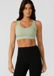 Lorna Jane Shape Up Max Support Bra - Wild Mint