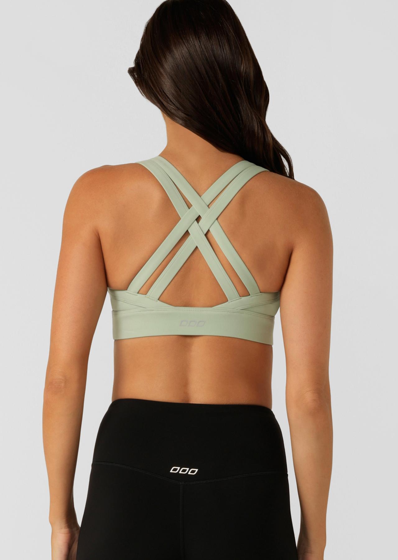 Lorna Jane Shape Up Max Support Bra - Wild Mint