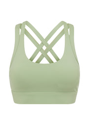 Lorna Jane Shape Up Max Support Bra - Wild Mint