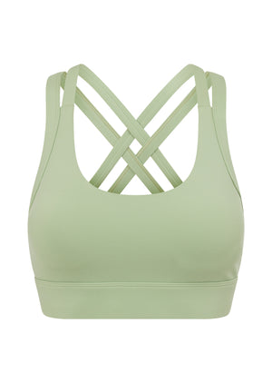 Lorna Jane Shape Up Max Support Bra - Wild Mint