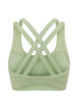 Lorna Jane Shape Up Max Support Bra - Wild Mint