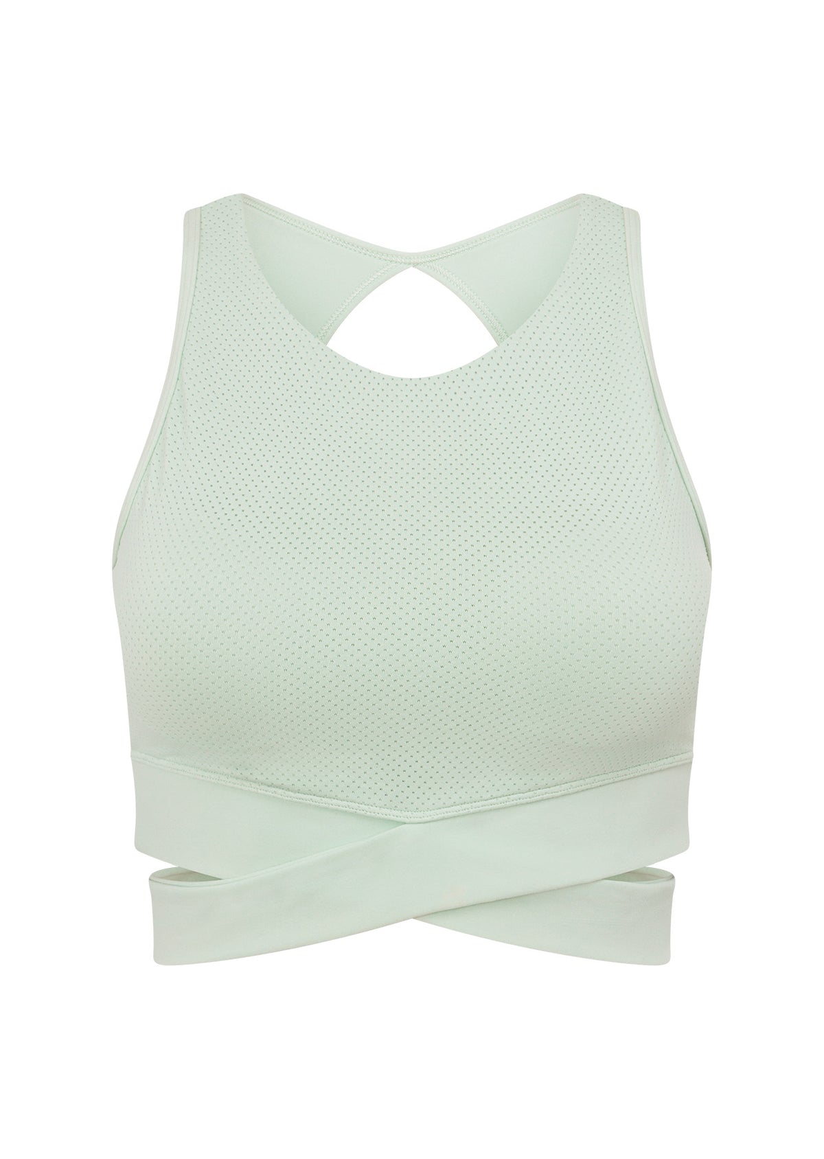 Lorna Jane Get Fit Sports Bra - Dusty Aqua