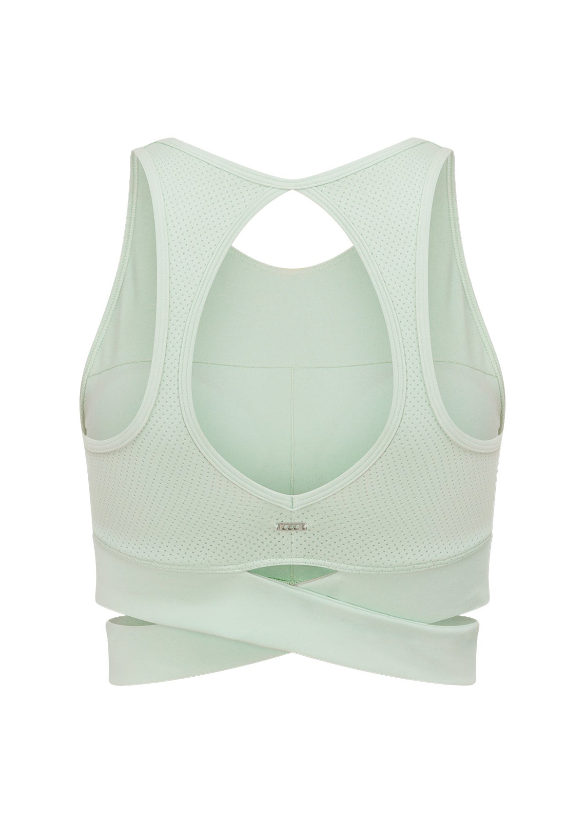 Lorna Jane Get Fit Sports Bra - Dusty Aqua