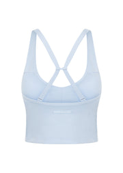Lorna Jane Move Well Bra Tank Combo - Toulouse Blue