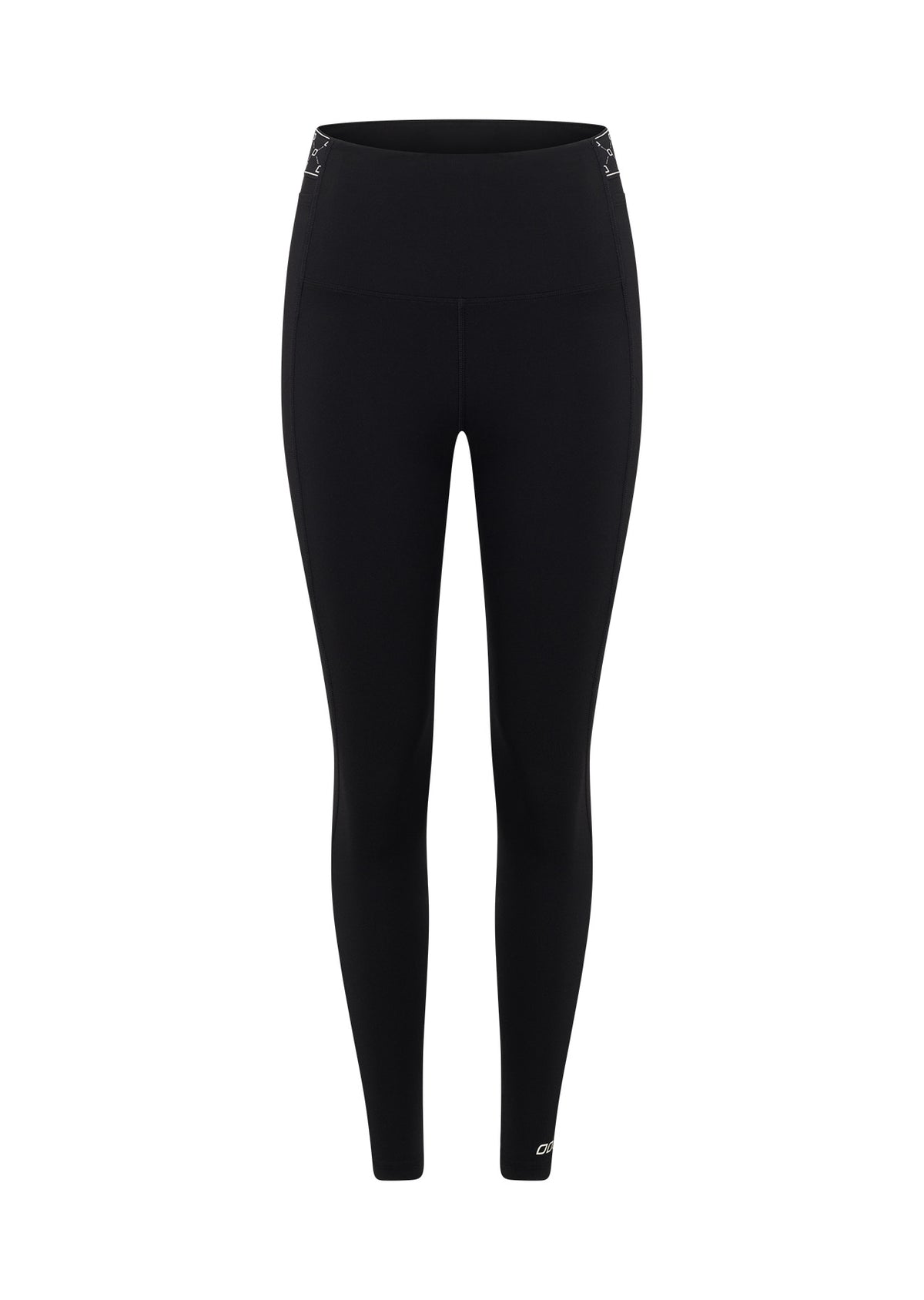Lorna Jane Contour Side Pocket Ankle Biter Leggings - Recycled Black