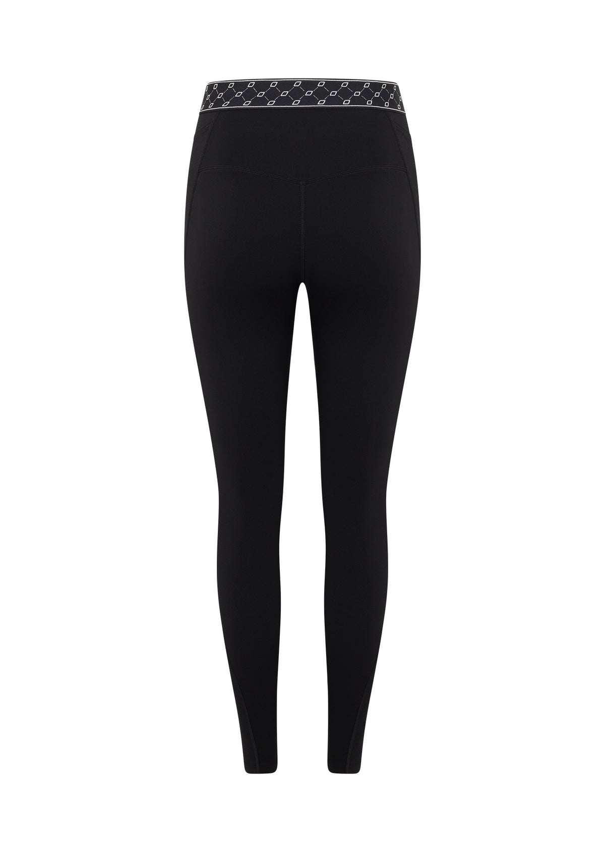 Lorna Jane Contour Side Pocket Ankle Biter Leggings - Recycled Black
