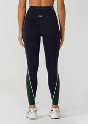 Lorna Jane Momentum Full Length Leggings - Midnight Blue