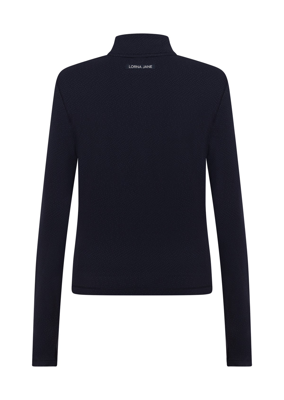 Lorna Jane Iconic Active 1/4 Zip Top - Midnight Blue