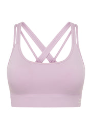 Lorna Jane Train Hard Max Support Sports Bra - Dusty Lilac