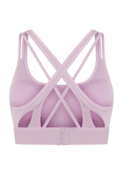 Lorna Jane Train Hard Max Support Sports Bra - Dusty Lilac