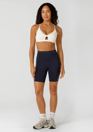 Lorna Jane Eternity All Day Support Sports Bra - Porcelain
