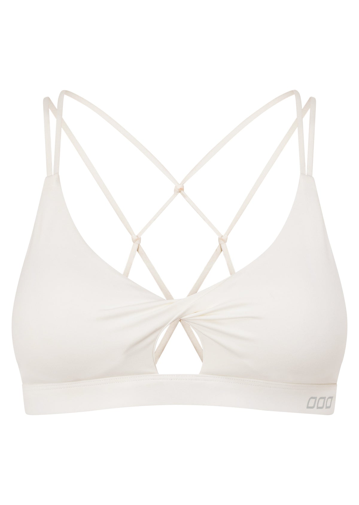 Lorna Jane Eternity All Day Support Sports Bra - Porcelain