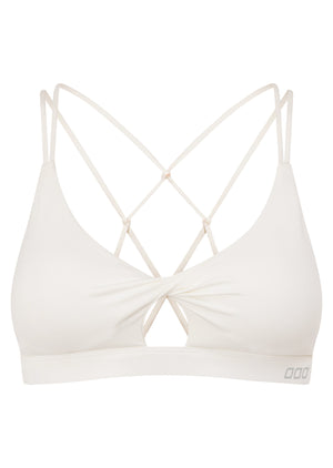 Lorna Jane Eternity All Day Support Sports Bra - Porcelain