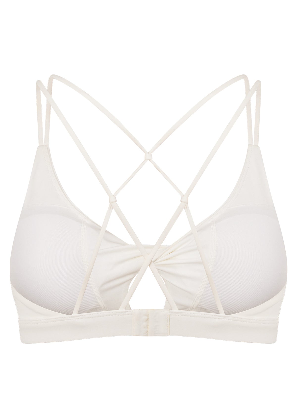 Lorna Jane Eternity All Day Support Sports Bra - Porcelain