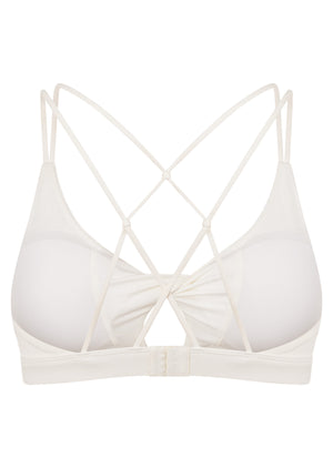 Lorna Jane Eternity All Day Support Sports Bra - Porcelain