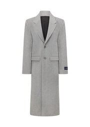 Lorna Jane LJ Iconic Longline Coat - Grey Marl