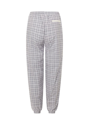 Lorna Jane Country Club Outdoor Rec Trackpants - Grey Check