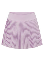 Lorna Jane Micro Pleat Active Skort - Dusty Lilac