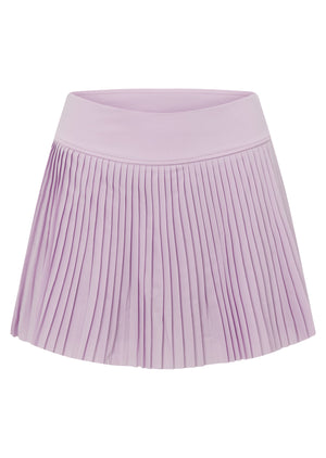 Lorna Jane Micro Pleat Active Skort - Dusty Lilac