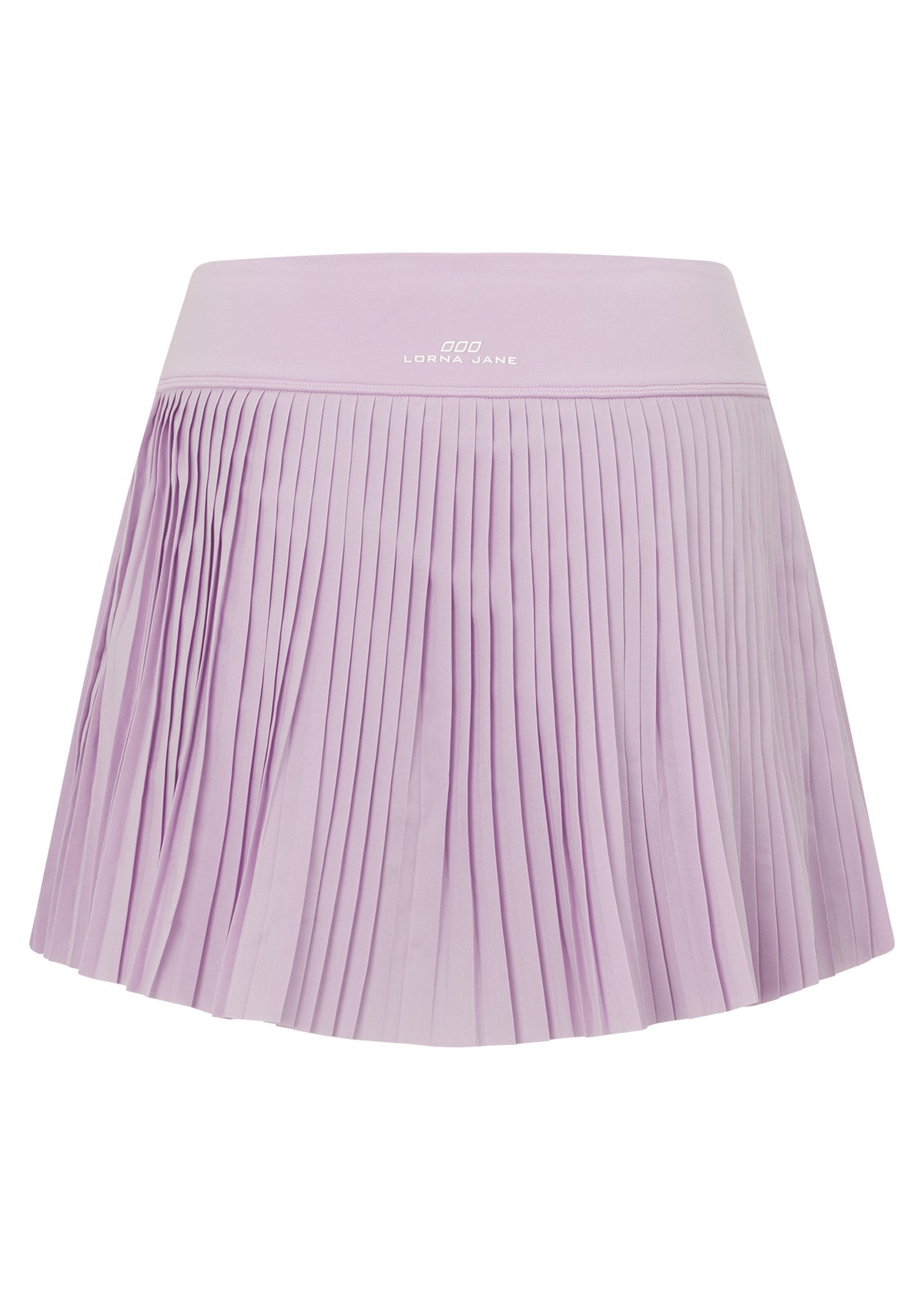 Lorna Jane Micro Pleat Active Skort - Dusty Lilac