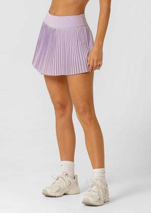Lorna Jane Micro Pleat Active Skort - Dusty Lilac