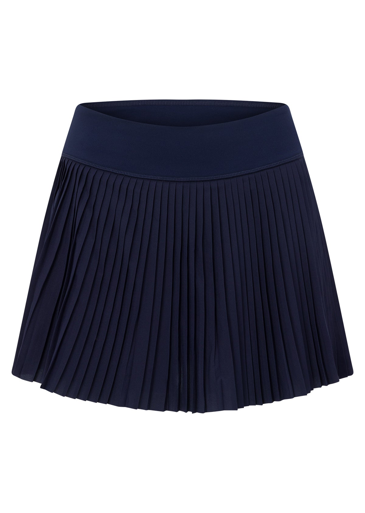 Lorna Jane Micro Pleat Active Skort - French Navy
