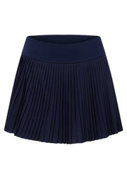 Lorna Jane Micro Pleat Active Skort - French Navy