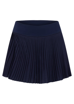 Lorna Jane Micro Pleat Active Skort - French Navy