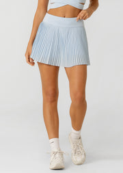 Lorna Jane Micro Pleat Active Skort - Toulouse Blue