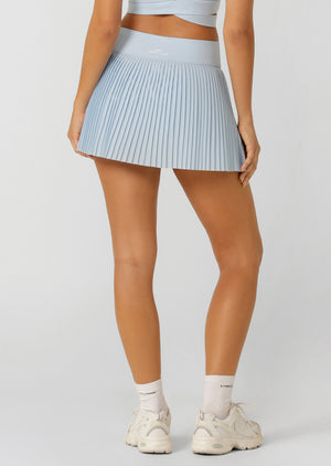 Lorna Jane Micro Pleat Active Skort - Toulouse Blue