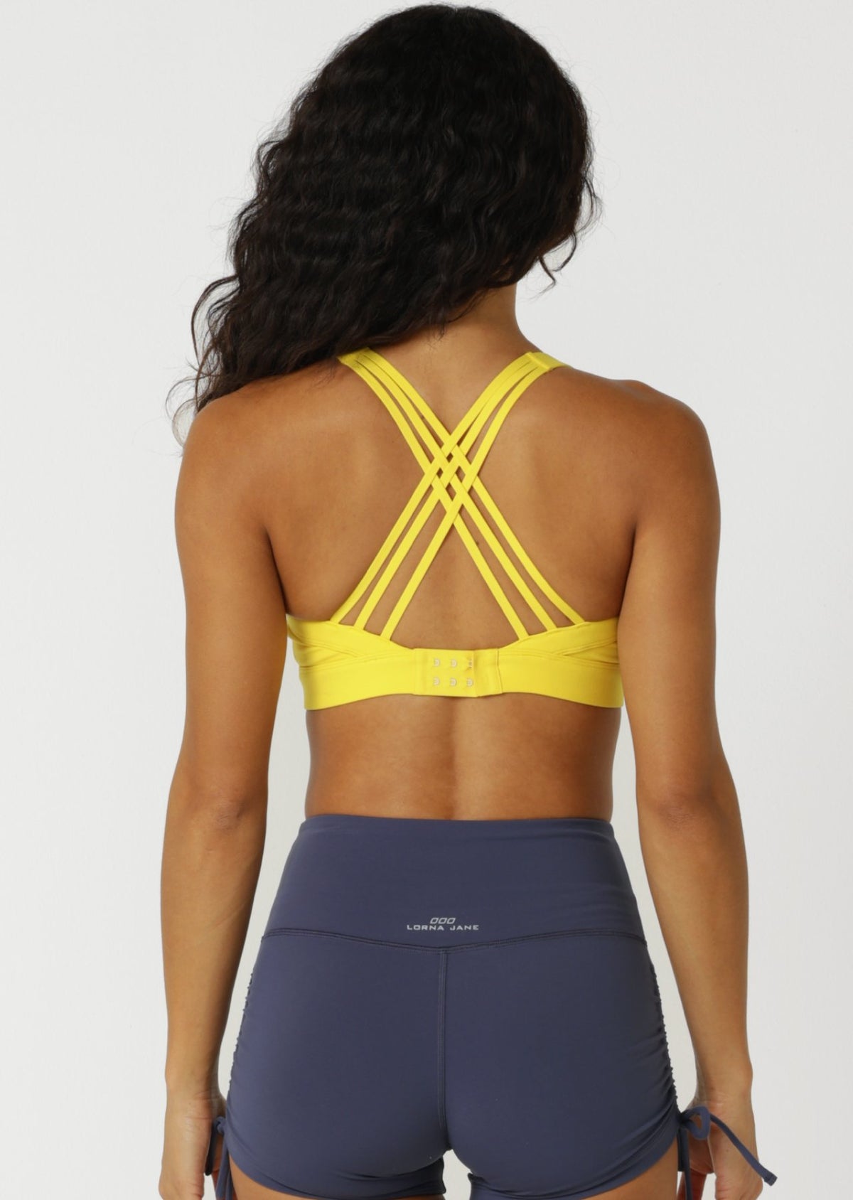 Lorna Jane Starstruck High Support Sports Bra - Freesia