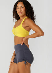 Lorna Jane Starstruck High Support Sports Bra - Freesia