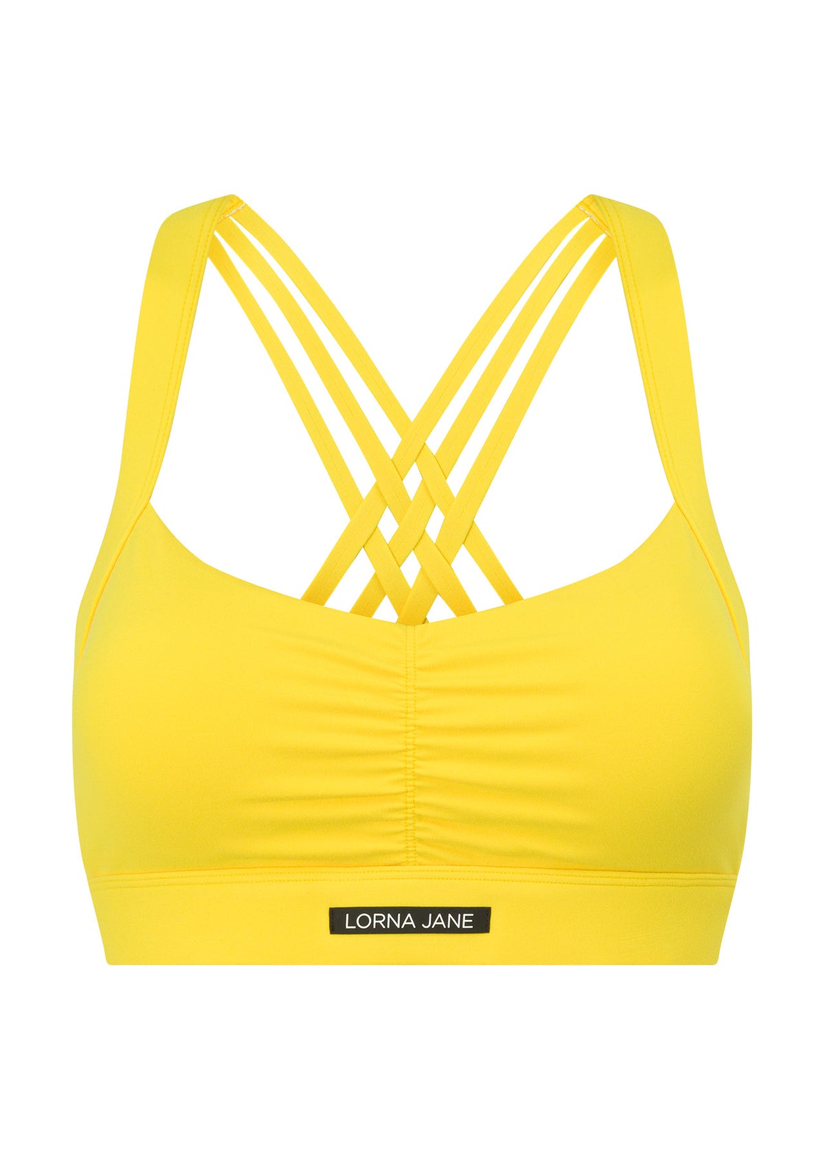 Lorna Jane Starstruck High Support Sports Bra - Freesia