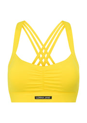 Lorna Jane Starstruck High Support Sports Bra - Freesia