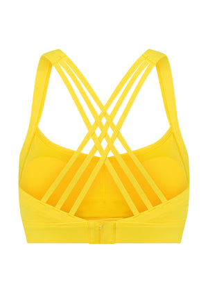 Lorna Jane Starstruck High Support Sports Bra - Freesia