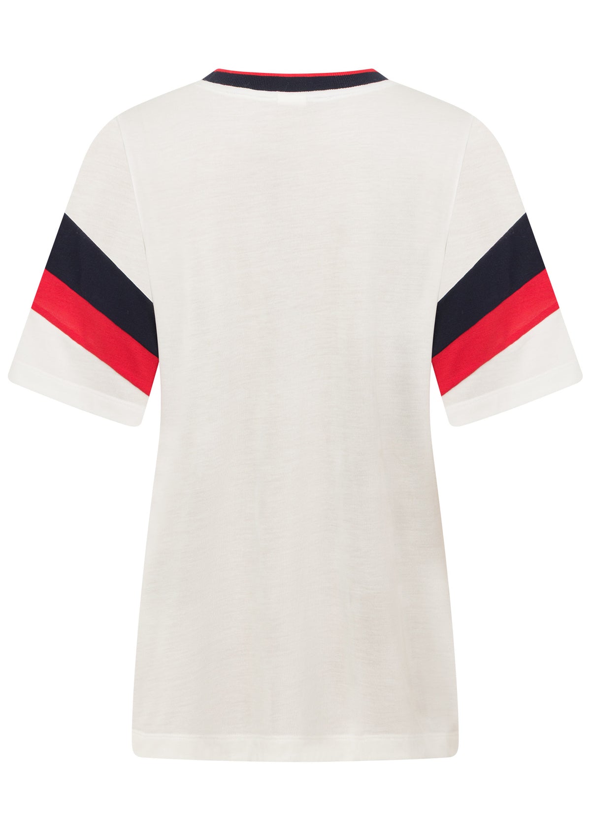 Lorna Jane Retro Lounge T-Shirt - Porcelain